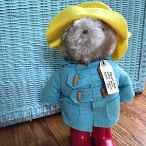 Vintage Paddington Bear